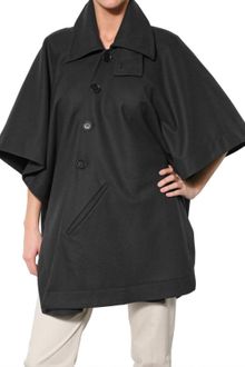 See By Chloé Wool Cloth Cape Coat - Lyst
