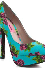 Betsey Johnson Diskko - Tin Can Rose