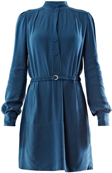 Diane Von Furstenberg Jafartha Dress in Blue - Lyst