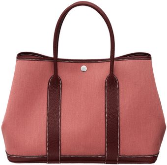 Hermes Garden Party Bag - Lyst