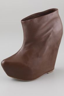 Jeffrey Campbell Zorey Platform Wedge Booties - Lyst