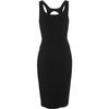 Narciso Rodriguez Cut Out Back Dress in Black - Lyst