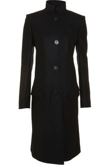 Narciso Rodriguez Long Coat - Lyst