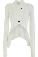 Ann Demeulemeester Crop Front Cardigan