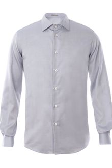 Bottega Veneta Cotton Shirt - Lyst
