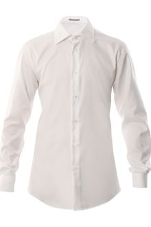 Bottega Veneta Solid White Shirt - Lyst
