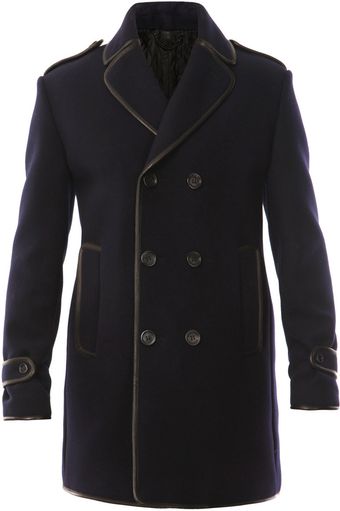 Burberry Prorsum Car Coat - Lyst