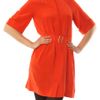 Diane Von Furstenberg Jafartha Dress in Orange - Lyst