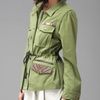 Mara Hoffman Embroidered Army Jacket in Green (army) - Lyst
