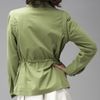 Mara Hoffman Embroidered Army Jacket in Green (army) - Lyst