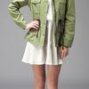 Mara Hoffman Embroidered Army Jacket in Green (army) - Lyst