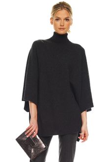Michael Kors Cashmere Poncho - Lyst