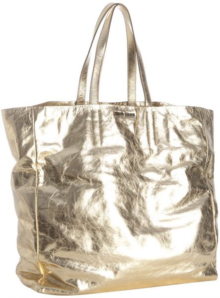 miu miu gold bag