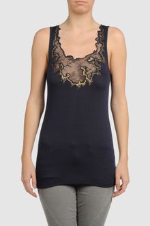 Patrizia Pepe Sleeveless Sweater - Lyst