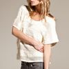 Rag & Bone Pendle Tee in Ivory in White (ivory) - Lyst