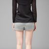 Stylestalker Hollow Layered Knit Top in Black - Lyst