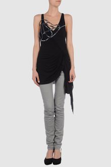 Vera Wang Top - Lyst