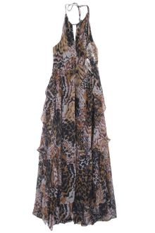 Elizabeth And James Garrison Leopard Dress - Lyst
