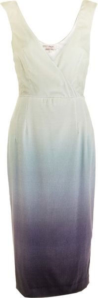 L'Wren Scott Velvet Gradient Dress - Lyst