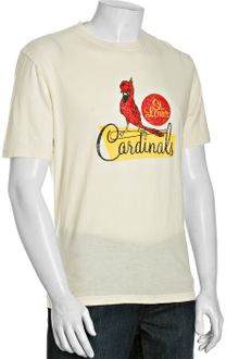 Wright And Ditson Cream Cotton St. Louis Cardinals Crewneck T-shirt - Lyst
