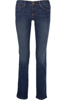 Current/Elliott The Straight Leg Mid-rise Jeans - Lyst