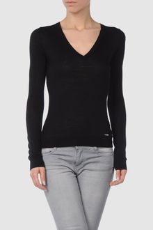 DSquared2 Long Sleeve Sweater - Lyst