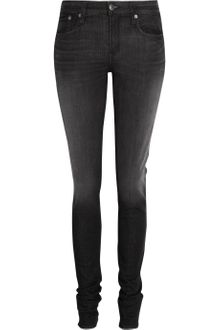 Helmut Lang Mid-rise Skinny Jeans - Lyst