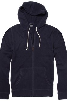 J.Crew Cashmere Zip Up Hoodie - Lyst