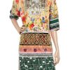 Manoush Embellished Floralprint Cotton Dress in Orange - Lyst
