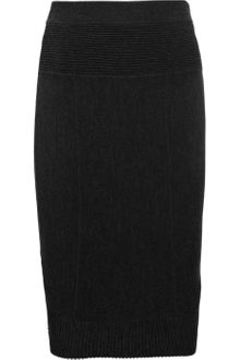 Narciso Rodriguez Stretch-wool Pencil Skirt - Lyst