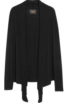 N.peal Cashmere Draped Cashmere-blend Cardigan - Lyst