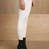 Ohne Titel Womens Knee Roll Legging in White - Lyst