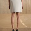 Preen Womens Quail Skirt in White (pearl) - Lyst