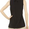 Sonia By Sonia Rykiel Crystalembellished Cotton Tank in Black - Lyst