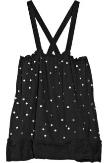 Sonia By Sonia Rykiel Stud-embellished Cotton Tank - Lyst