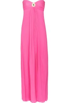 Temperley London Silk-chiffon Strapless Gown - Lyst