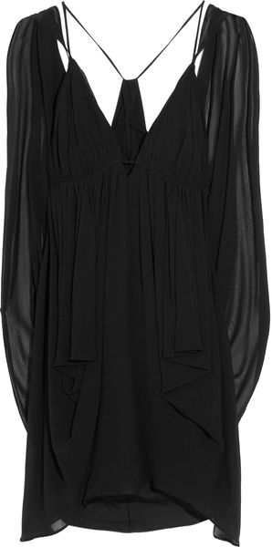 Thurley Paper Kite Silk-crepe Dress - Lyst