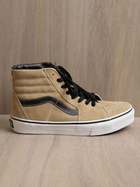 tan vans mens shoes