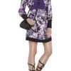 Anna Sui Celestial Circus Shirt Dress in Purple - Lyst