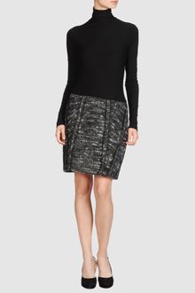 Donna Karan New York Short Dress - Lyst