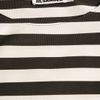 Jil Sander Womens Bloc Striped Gigantic Gown in Black - Lyst