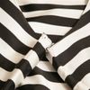 Jil Sander Womens Bloc Striped Gigantic Gown in Black - Lyst