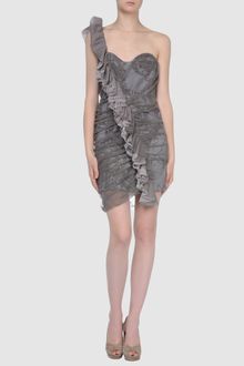 Just Cavalli Short Dress - Lyst