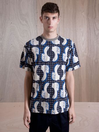 Pam Pam Mens Either Or Short Sleeved Tshirt - Lyst