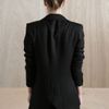 Preen Womens Crepe Black Buffalo Jacket in Black - Lyst
