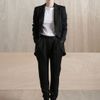 Preen Womens Crepe Black Buffalo Jacket in Black - Lyst