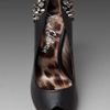 Sam Edelman Lorissa Spike Pump in Black - Lyst