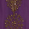 Antik Batik Embellished Silkchiffon Kaftan in Purple - Lyst