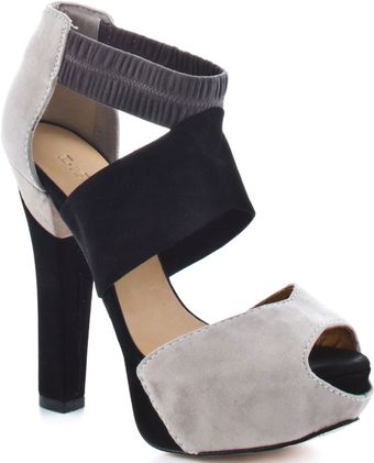 L.a.m.b. Norwood - Black/cream - Lyst