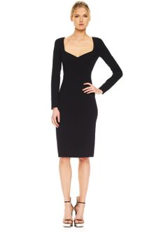Michael Kors Crepe Sheath Dress - Lyst
